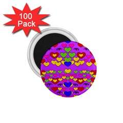 I Love This Lovely Hearty One 1 75  Magnets (100 Pack)  by pepitasart