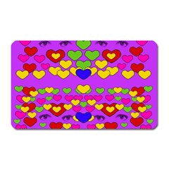 I Love This Lovely Hearty One Magnet (rectangular) by pepitasart