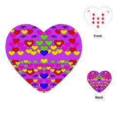 I Love This Lovely Hearty One Playing Cards (Heart) 