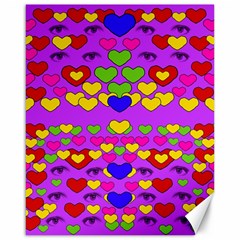 I Love This Lovely Hearty One Canvas 16  X 20   by pepitasart