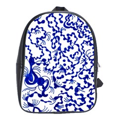 Direct Travel School Bag (large) by MRTACPANS