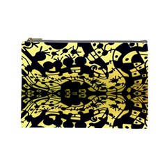 Dna Diluted Cosmetic Bag (large)  by MRTACPANS