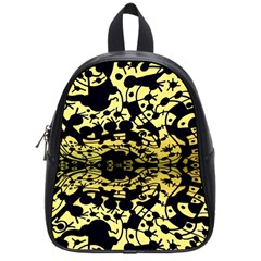 Dna Diluted School Bag (small) by MRTACPANS