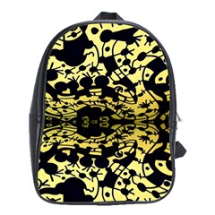 Dna Diluted School Bag (xl) by MRTACPANS