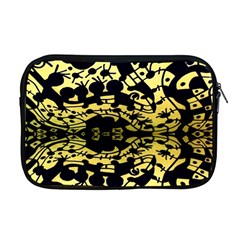 Dna Diluted Apple Macbook Pro 17  Zipper Case by MRTACPANS