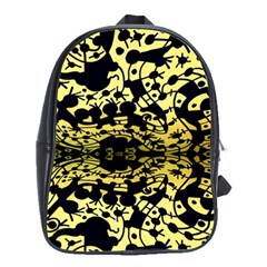 Dna Mirroir School Bag (large) by MRTACPANS