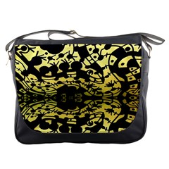 Dna Mirroir Messenger Bags by MRTACPANS