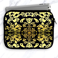 Dna Round Off Apple Ipad 2/3/4 Zipper Cases by MRTACPANS