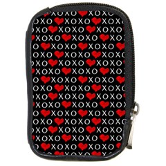 Xoxo Valentines Day Pattern Compact Camera Cases