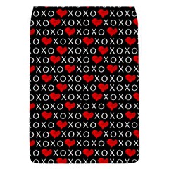 Xoxo Valentines Day Pattern Flap Covers (s)  by Valentinaart