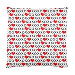 XOXO Valentines day pattern Standard Cushion Case (Two Sides) Front