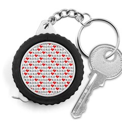 Xoxo Valentines Day Pattern Measuring Tape by Valentinaart