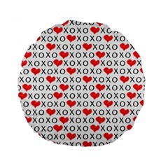 Xoxo Valentines Day Pattern Standard 15  Premium Round Cushions by Valentinaart