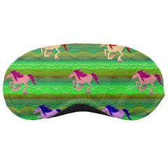 Rainbow Ponies Sleeping Masks by CosmicEsoteric