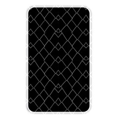 Black And White Grid Pattern Memory Card Reader by dflcprints