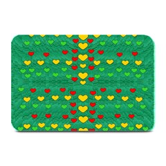 Love Is In All Of Us To Give And Show Plate Mats by pepitasart