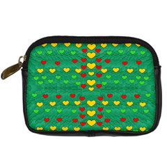 Love Is In All Of Us To Give And Show Digital Camera Cases by pepitasart