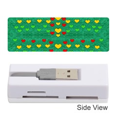 Love Is In All Of Us To Give And Show Memory Card Reader (stick)  by pepitasart