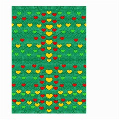 Love Is In All Of Us To Give And Show Small Garden Flag (two Sides) by pepitasart