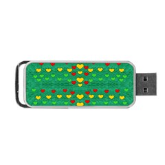 Love Is In All Of Us To Give And Show Portable Usb Flash (one Side) by pepitasart