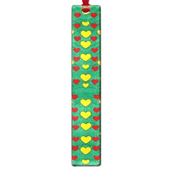 Love Is In All Of Us To Give And Show Large Book Marks by pepitasart