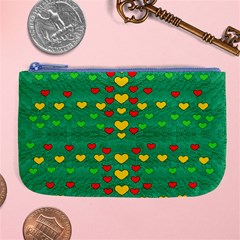 Love Is In All Of Us To Give And Show Large Coin Purse by pepitasart