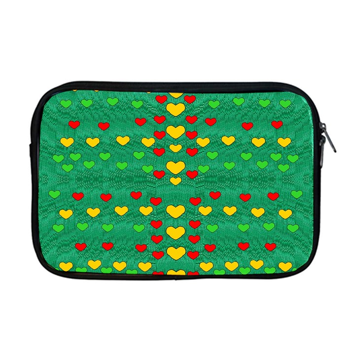 Love Is In All Of Us To Give And Show Apple MacBook Pro 17  Zipper Case