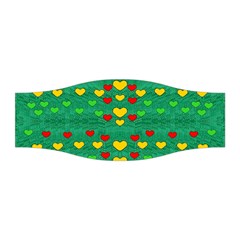 Love Is In All Of Us To Give And Show Stretchable Headband by pepitasart