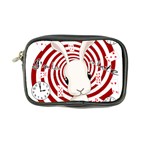 White rabbit in Wonderland Coin Purse Front