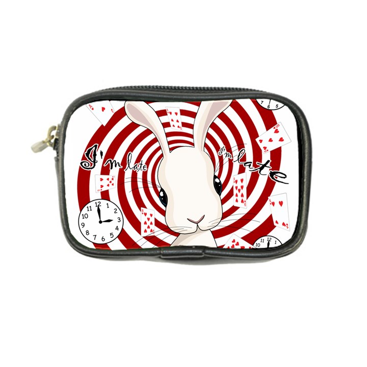 White rabbit in Wonderland Coin Purse