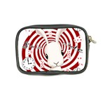 White rabbit in Wonderland Coin Purse Back