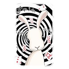 White Rabbit In Wonderland Memory Card Reader by Valentinaart