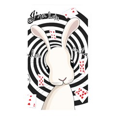 White Rabbit In Wonderland Memory Card Reader by Valentinaart