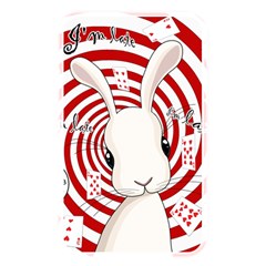 White Rabbit In Wonderland Memory Card Reader by Valentinaart