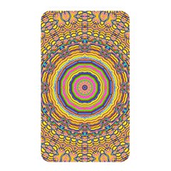 Wood Festive Rainbow Mandala Memory Card Reader by pepitasart