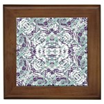 Modern Collage Pattern Mosaic Framed Tiles Front