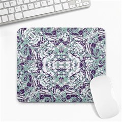 Modern Collage Pattern Mosaic Large Mousepads by dflcprints