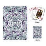 Modern Collage Pattern Mosaic Playing Card Back