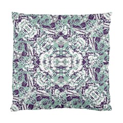 Modern Collage Pattern Mosaic Standard Cushion Case (one Side) by dflcprints