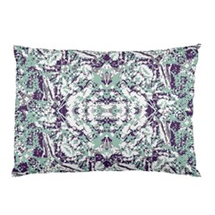 Modern Collage Pattern Mosaic Pillow Case by dflcprints