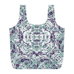 Modern Collage Pattern Mosaic Full Print Recycle Bags (l)  by dflcprints