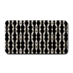 Wavy Stripes Pattern Medium Bar Mats by dflcprints