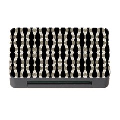 Wavy Stripes Pattern Memory Card Reader With Cf by dflcprints