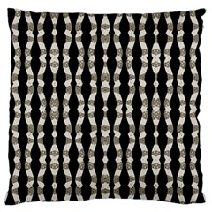 Wavy Stripes Pattern Standard Flano Cushion Case (one Side) by dflcprints