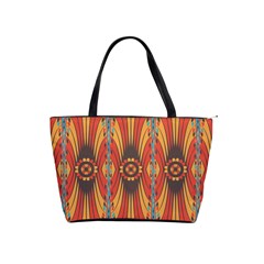 Geometric Extravaganza Pattern Shoulder Handbags by linceazul