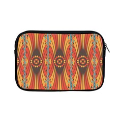 Geometric Extravaganza Pattern Apple Ipad Mini Zipper Cases by linceazul