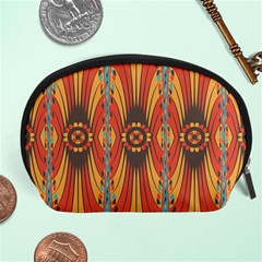 Geometric Extravaganza Pattern Accessory Pouches (large)  by linceazul