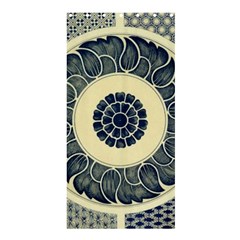 Background Vintage Japanese Shower Curtain 36  X 72  (stall)  by Nexatart