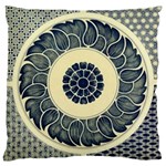 Background Vintage Japanese Large Cushion Case (Two Sides) Front