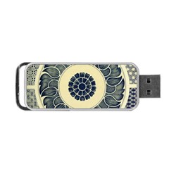 Background Vintage Japanese Portable Usb Flash (one Side) by Nexatart